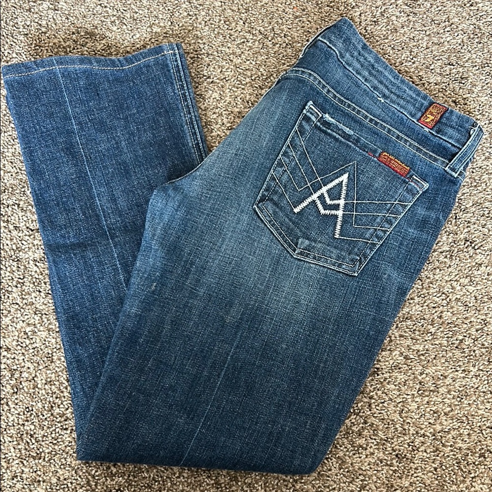 7 For All Mankind “A” Pocket Jeans